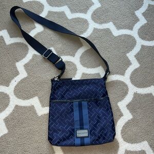 Tommy Hilfiger navy crossbody